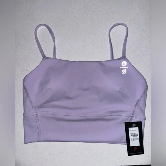 LULULEMON X PELOTON Wunder Train Strappy Bra - Picture 5 of 7